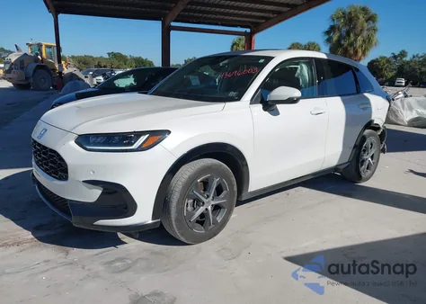 2024 Honda Hr-V 2Wd Ex-L/2Wd Ex-L W/O Bsi from USA, damaged, VIN 3CZRZ1H71RM754338